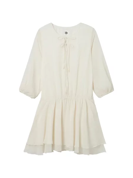 Rochie mini B+ab cu legături