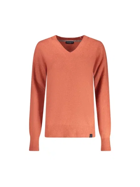 Sweter North Sails wełniany czerwony