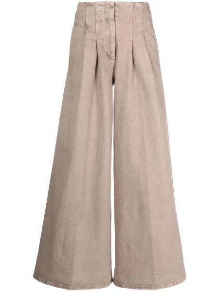 Blugi Peserico plisate