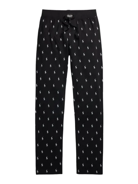 Polo Ralph Lauren Pantaloni de pijama negru alb