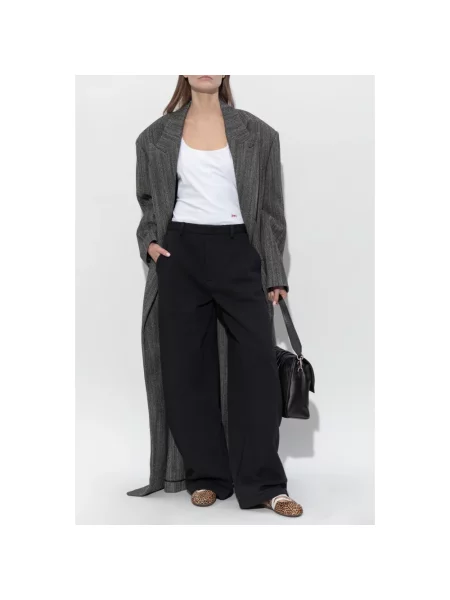 Top Dsquared2 na ramiączkach biały