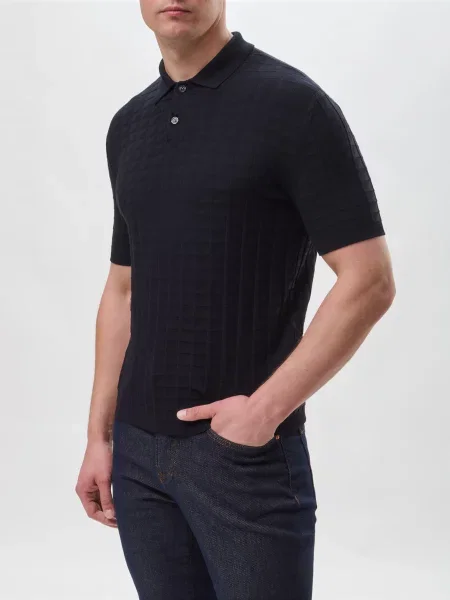 Поло Armani Exchange синє