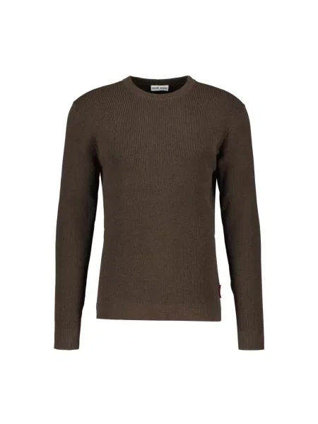 Sweter Joop! brązowy