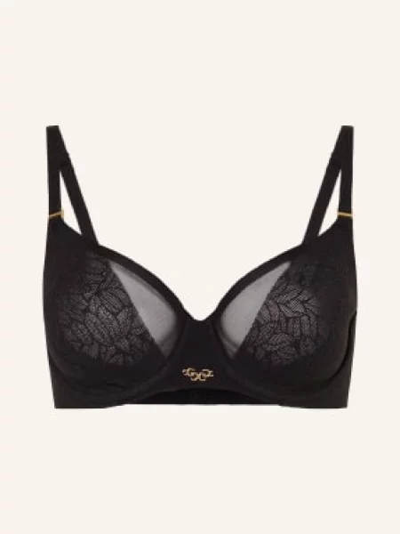 Chantelle Biustonosz Minimalizujący Pure schwarz czarny