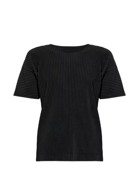Tricou Homme Plisse Issey Miyake negru