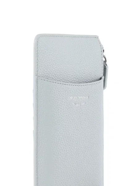 Torbica Emporio Armani s autogramom plava