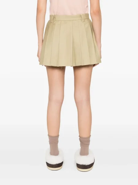 Fusta plisata Moncler plisată