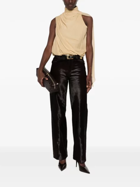 Pantaloni Nour Hammour maro