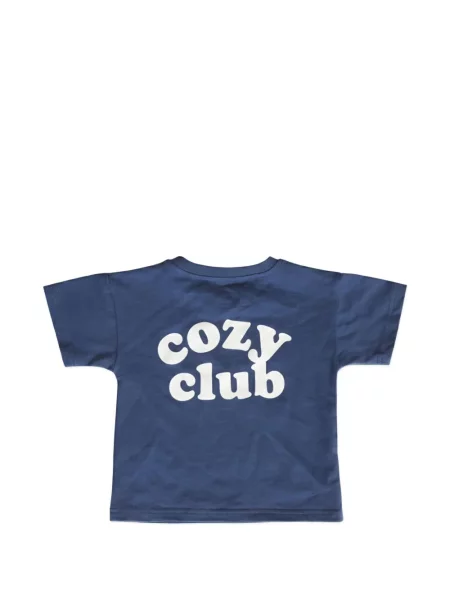 Тениска Cozy Crew Club синьо
