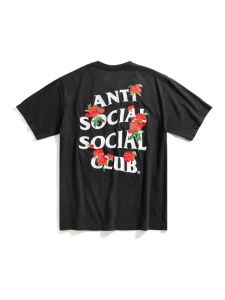 Koszulka Anti Social Social Club czarna