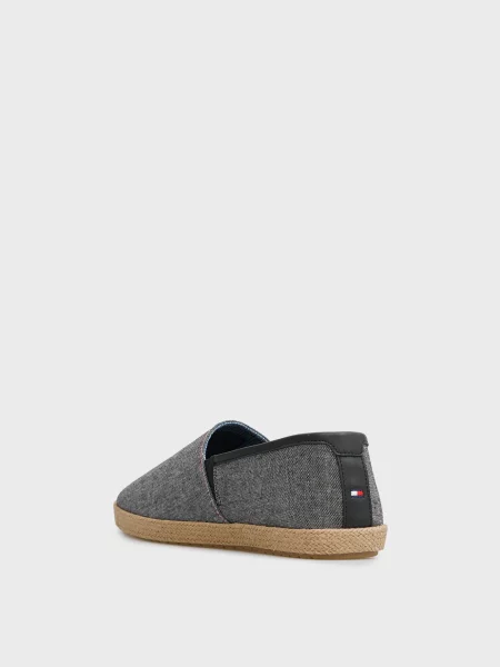 Еспадрільї Tommy Hilfiger сірі