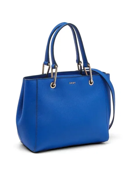 Geantă shopper Dkny albastru