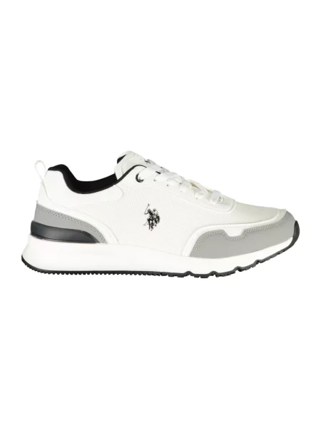 Sneakersy U.s Polo Assn. białe