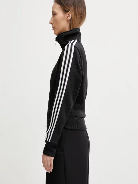 Adidas Μπλούζα Firebird adicolor μαύρο