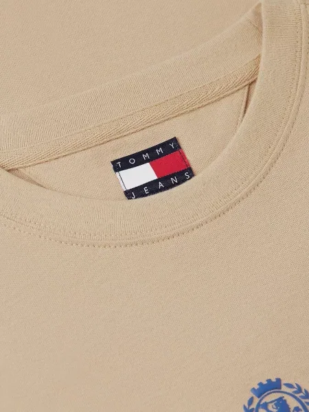 Футболка Tommy Jeans бежева