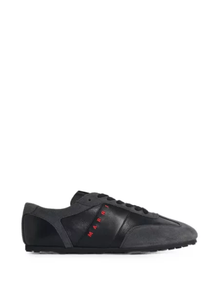Fotbal sneakerși Marni gri