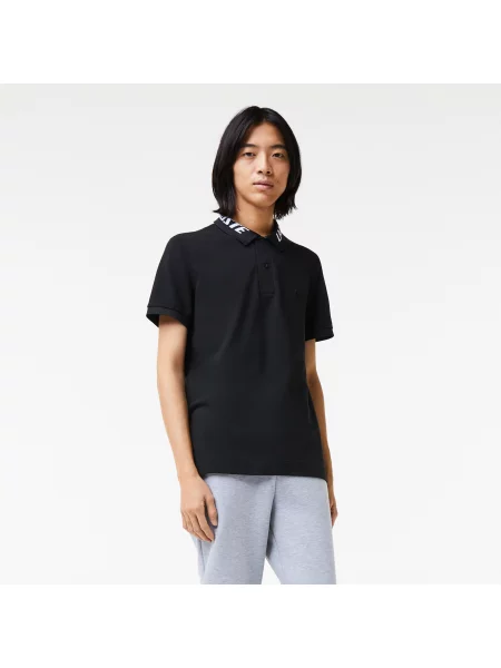 Lacoste Unisex Polo czarna