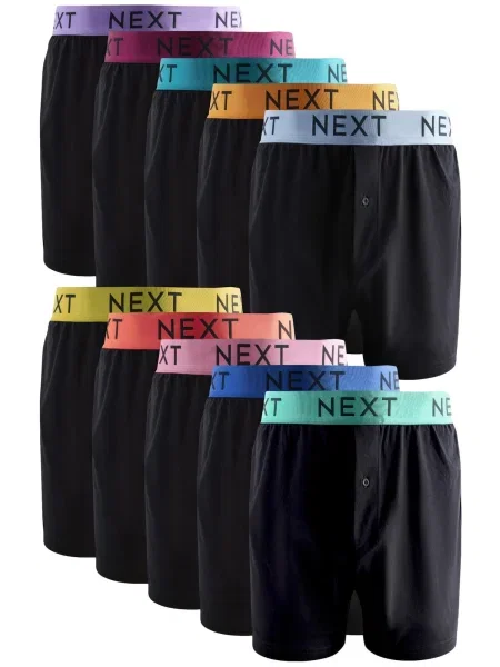 Next Boksarice modra / rumena / rdeča črna