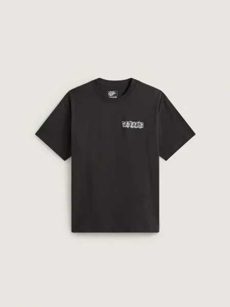 Футболка Vans BARBED WRAP SS TEE чорний