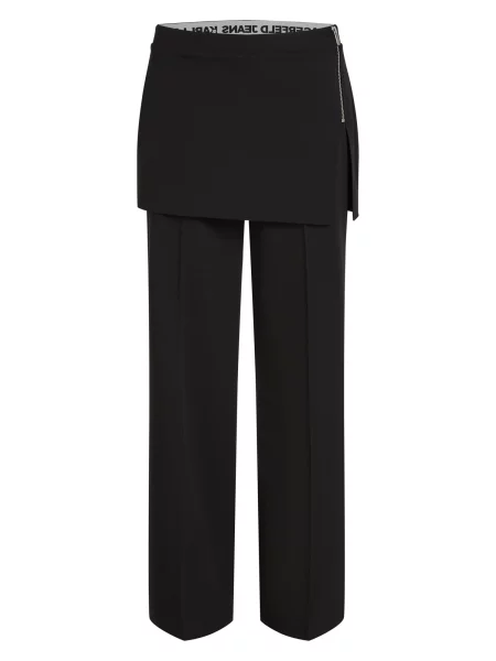 KARL LAGERFELD JEANS Pantaloni negru