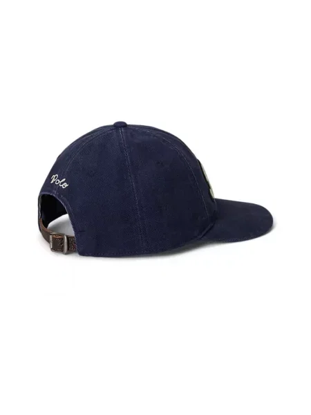 Czapka z daszkiem Polo Ralph Lauren granatowa