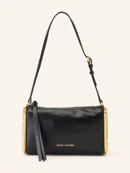 Marc Jacobs Kabelka Přes Rameno The Scene Small Shoulder Bag / zlatá černá