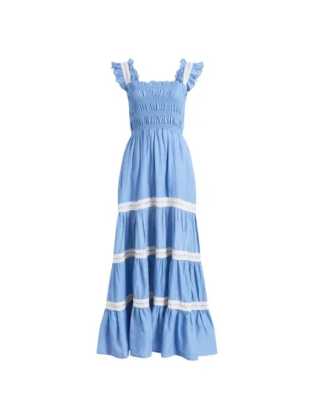 Sukienka Rixo niebieska