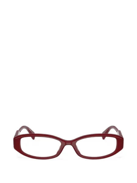Ochelari de soare Miu Miu Eyewear roșu