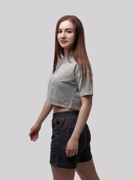 Футболка Lumo серая