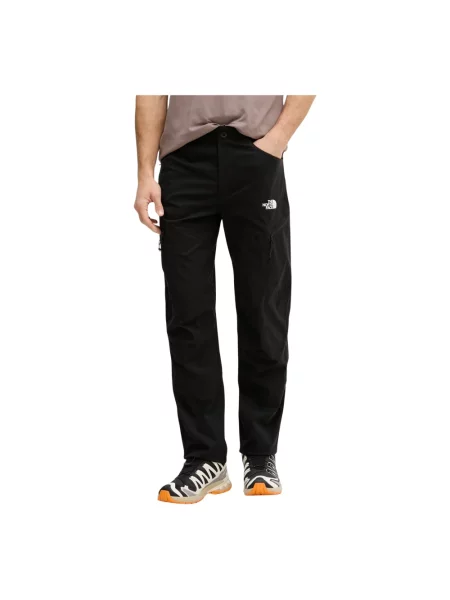 Spodnie dresowe The North Face czarne