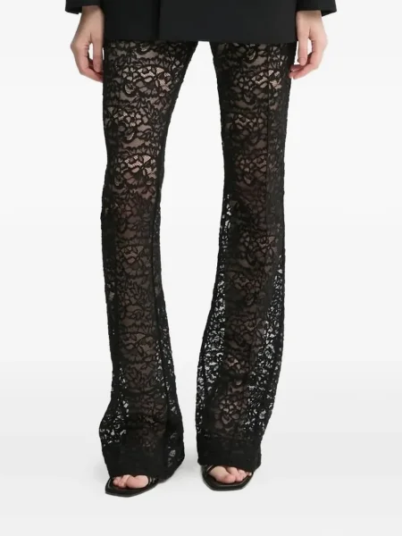 Spodnie A.l.c. koronkowe czarne