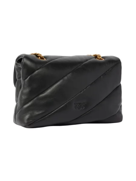 Torebka Pinko zamszowa czarna