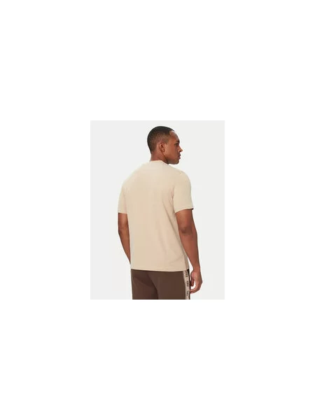Guess T-shirt Regular Fit bež