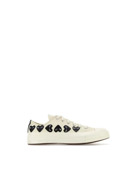 Sneakersy Comme Des Garcons Play białe