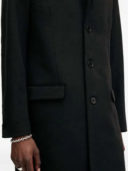 Палто Allsaints черно