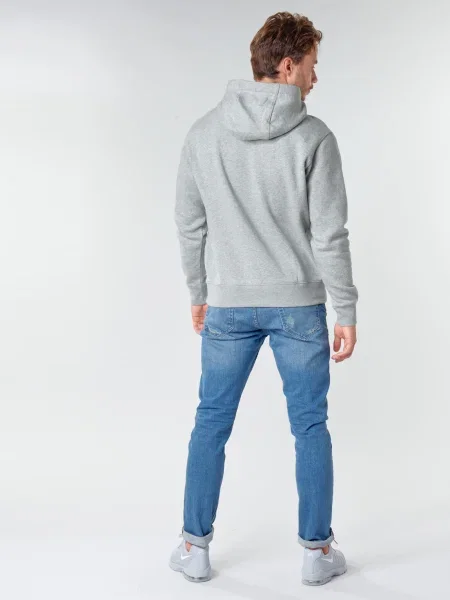 Hanorac cu glugă Nike gri