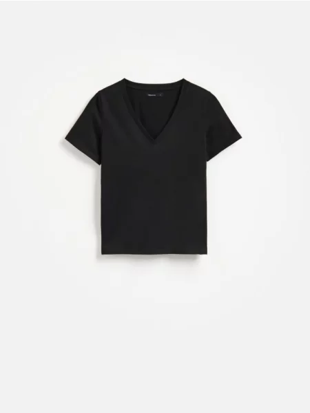 Reserved Tricou din negru