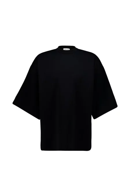 Tricou Fear Of God de lână negru