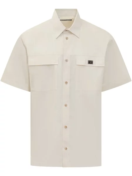 Cămașă Dolce & Gabbana din poplin