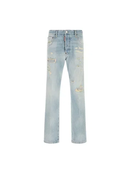 Jeansy Dsquared2 niebieskie