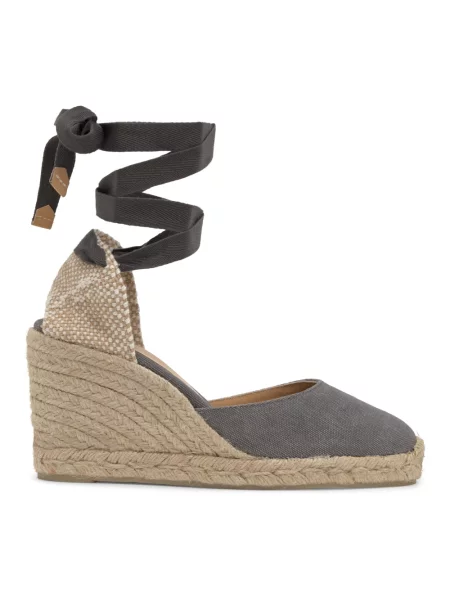 Castañer Espadryle szary