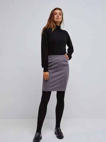 Fustă Marisse negru