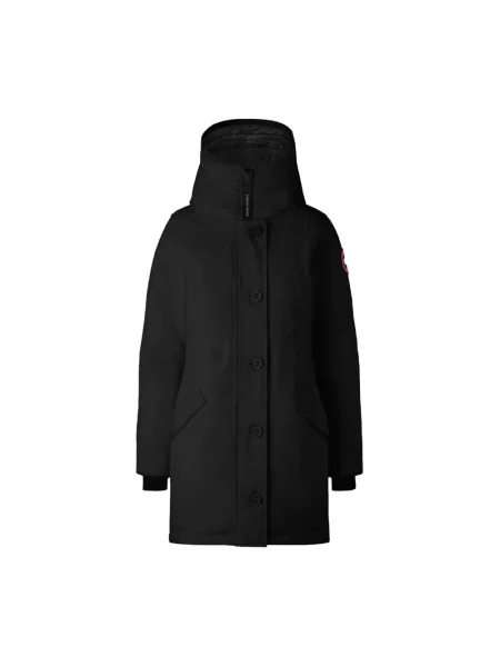 Parka Canada Goose czarna