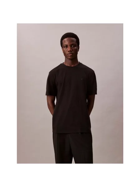 Tricou Calvin Klein Jeans negru