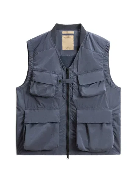 Vestă Woolrich albastru