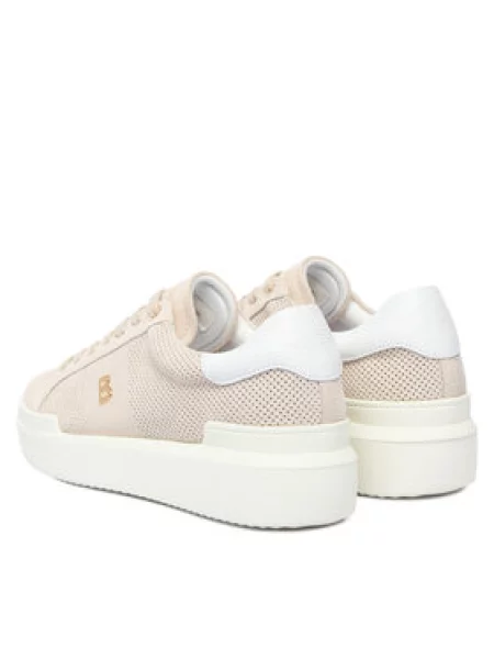 Sneakersy Bogner béžové
