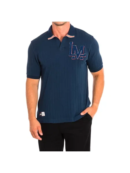 Tricou La Martina albastru