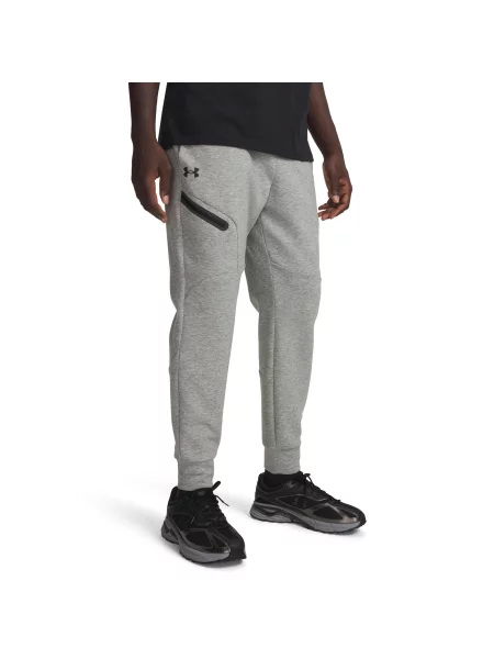 Spodnie treningowe Under Armour Unstoppable Fleece czarne