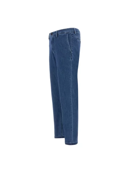Jeansy Re-hash niebieskie