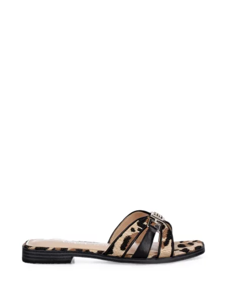 Papuci Guess cu imagine cu model leopard